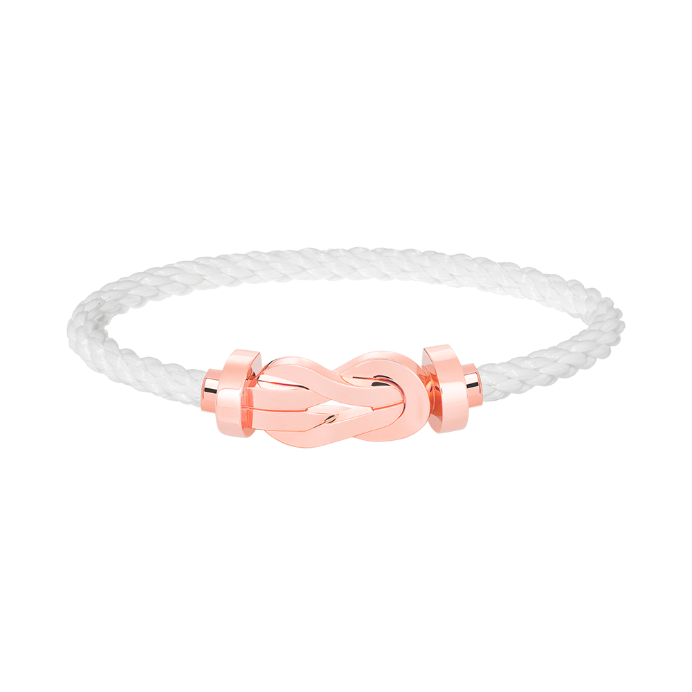 Mysitc CHANCE LARGE 8 FIGURE BUCKLE NO DIAMOND BRACELET ROSE GOLD