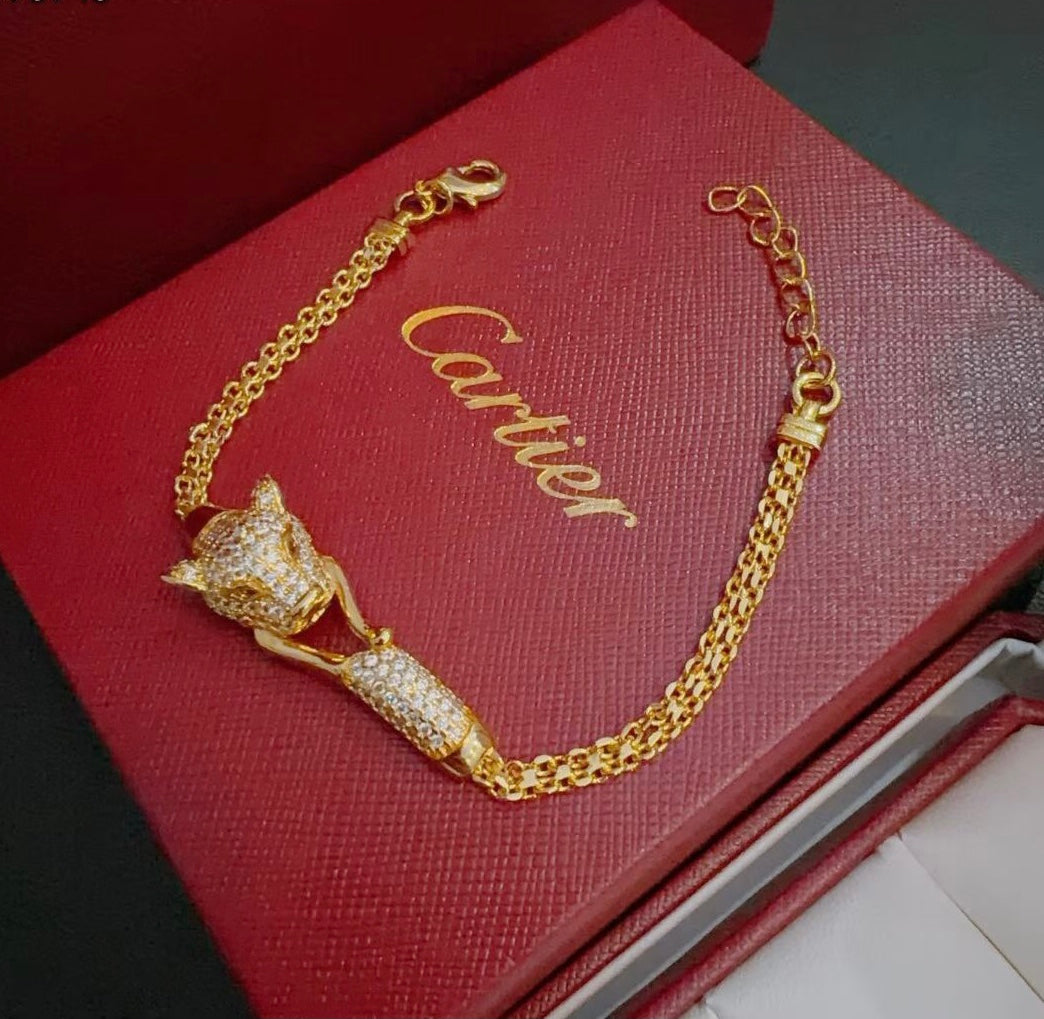Mysitc PANTHERE BRACELET DIAMONDS