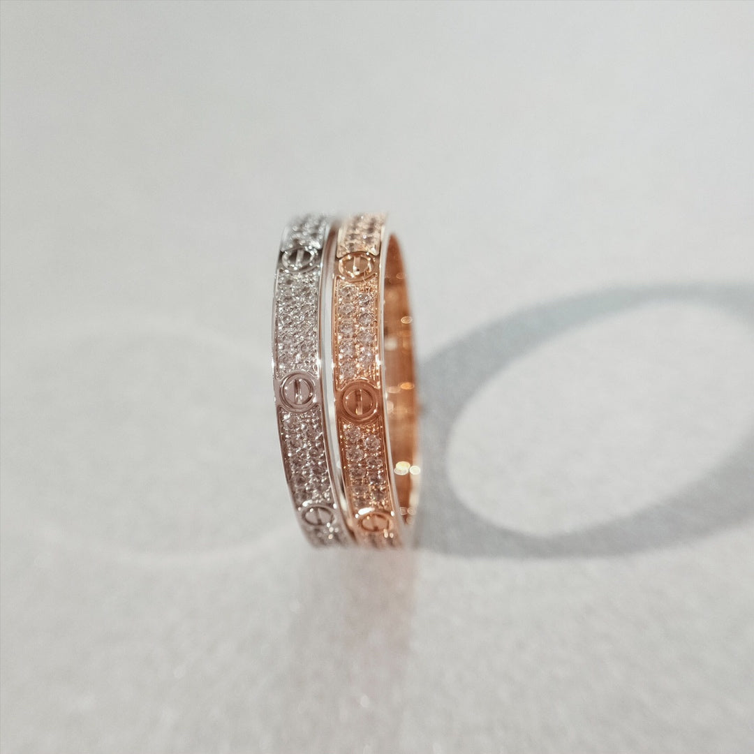 Mysitc LOVE RING 2.65MM DIAMOND
