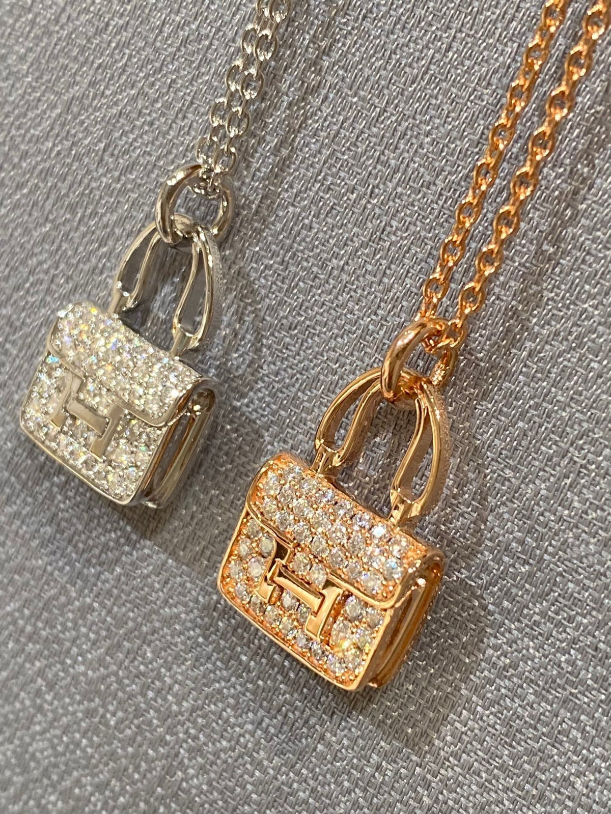 Mysitc CONSTANCE PEDANT DIAMOND NECKLACE