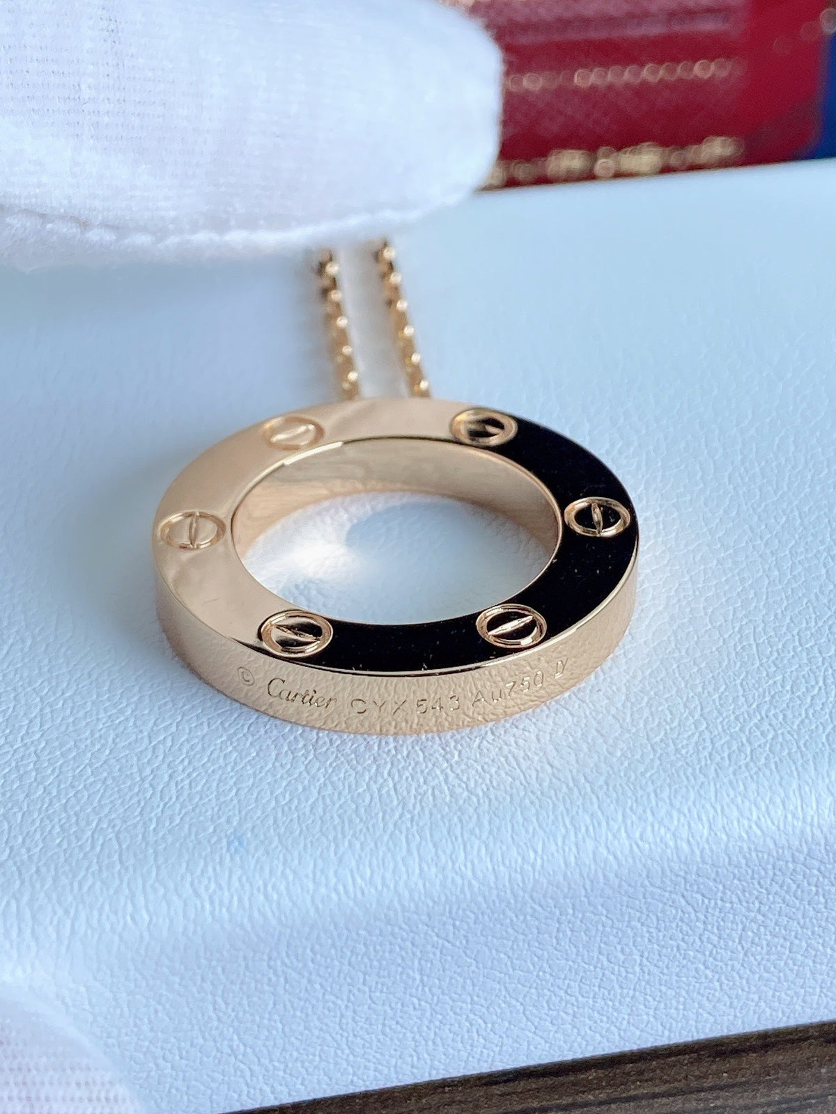 Mysitc LOVE NECKLACE 16MM