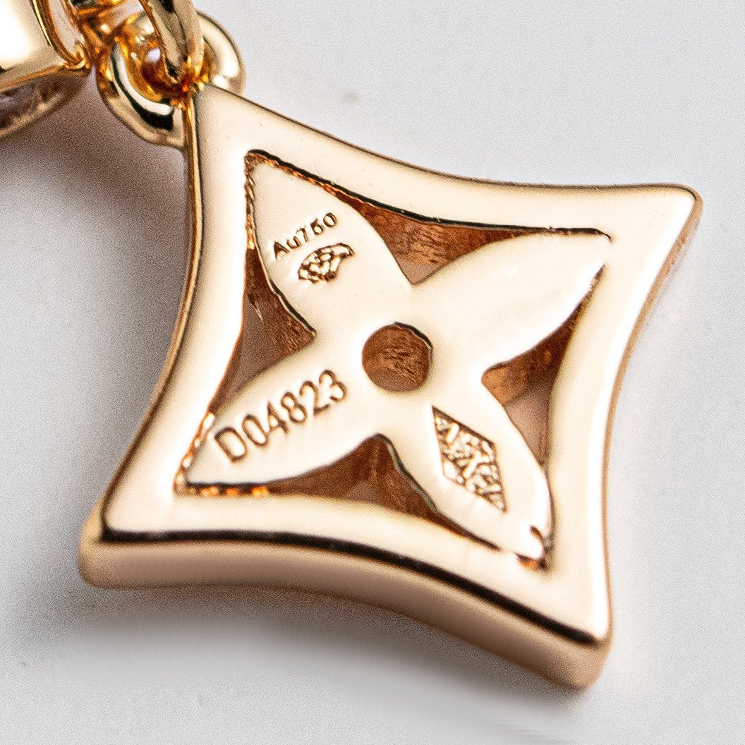 Mysitc STAR EARRINGS GOLD