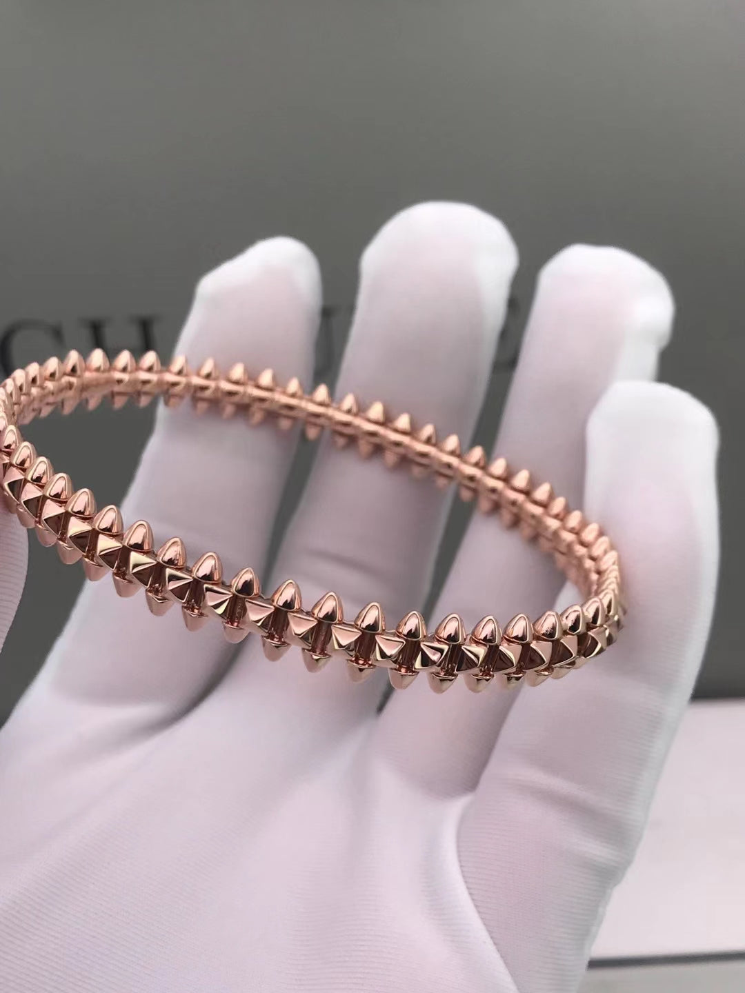 Mysitc CLASH ROSÉGOLD-ARMBAND