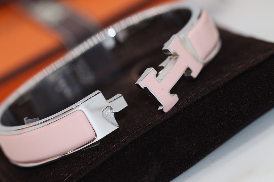 Mysitc H BRACELET 12MM PINK