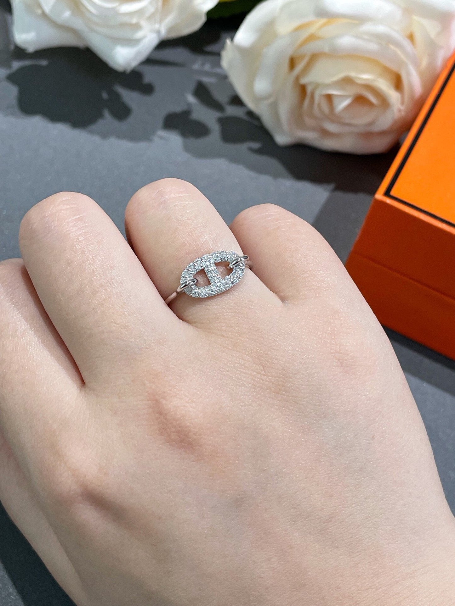 Mystic RONDE KLEINER DIAMANTENRING