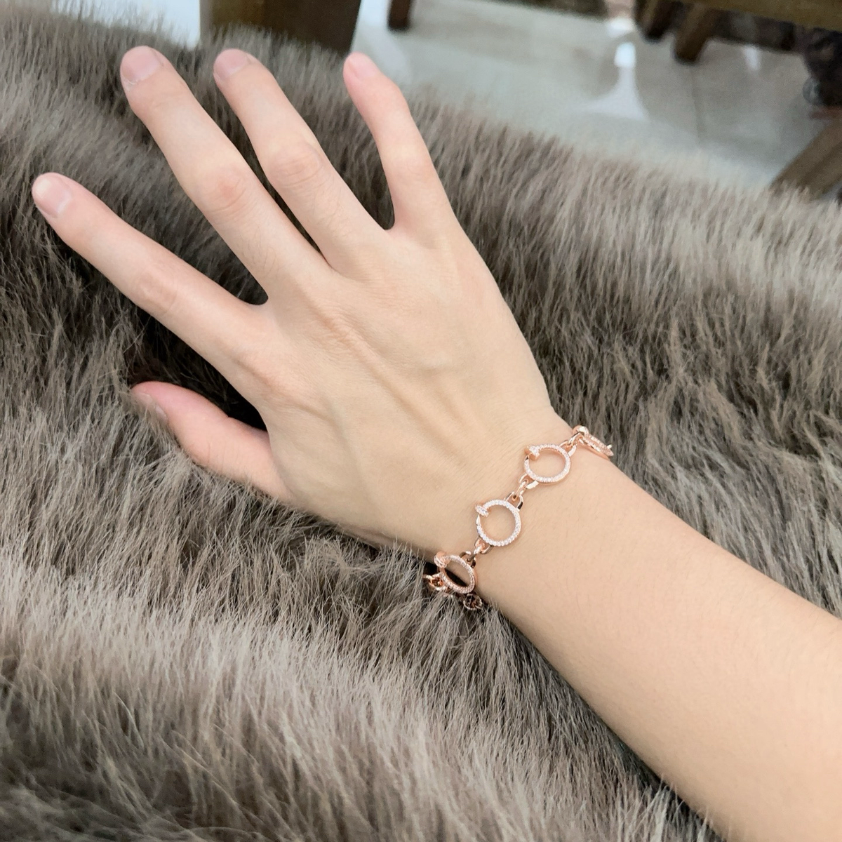 Mysitc LOVE&JUSTE BRACELET DIAMONDS
