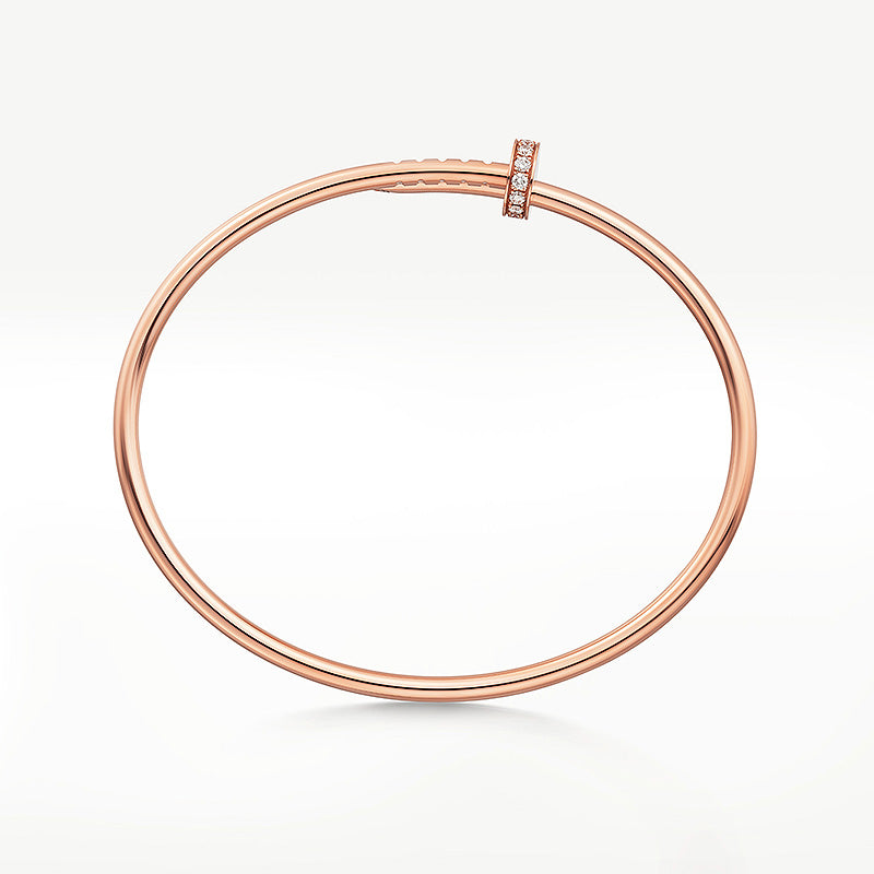 Mysitc JUSTE BRACELET 2.5MM DIAMONDS