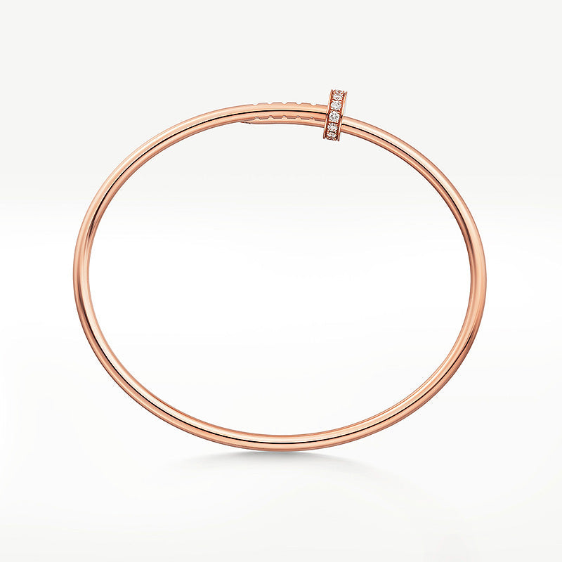 Mysitc JUSTE BRACELET 2.5MM DIAMONDS