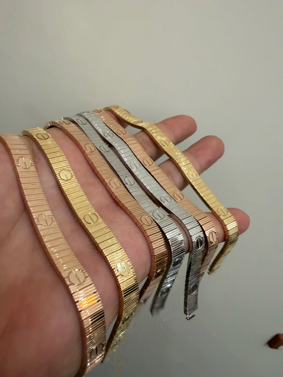 Mysitc NEW MODEL LOVE BRACELET 7 MM