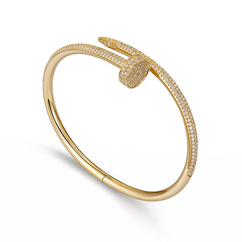 Mystic JUSTE ARMBAND 3.5MM KOMPLETT MIT DIAMANTEN