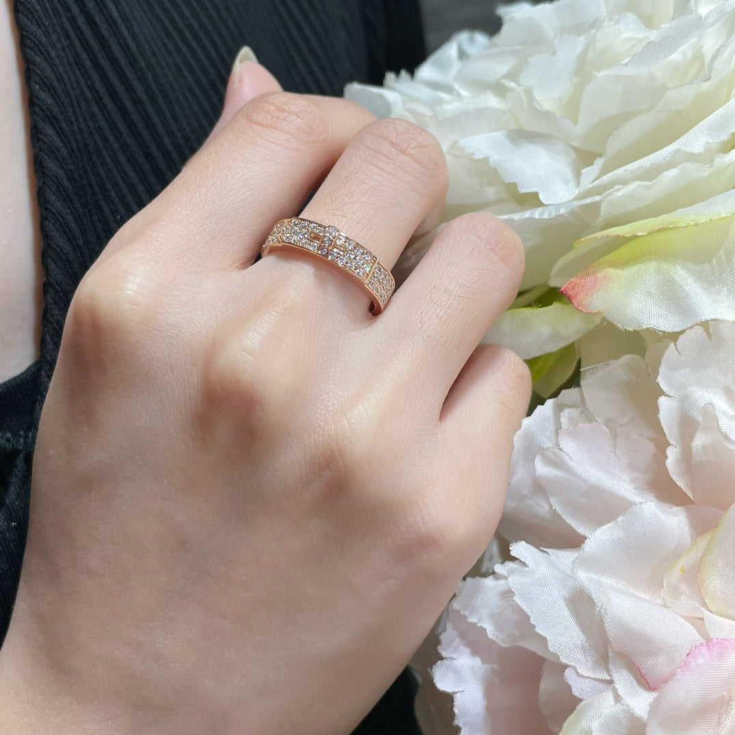 Mystic KELLY ROSÉGOLD DIAMANTENRING