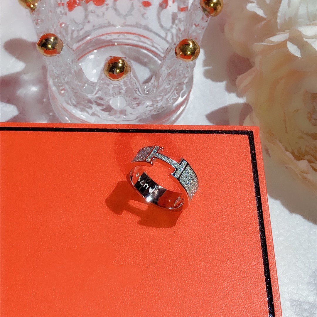 Mysitc H RING VOLL MIT DIAMANTEN