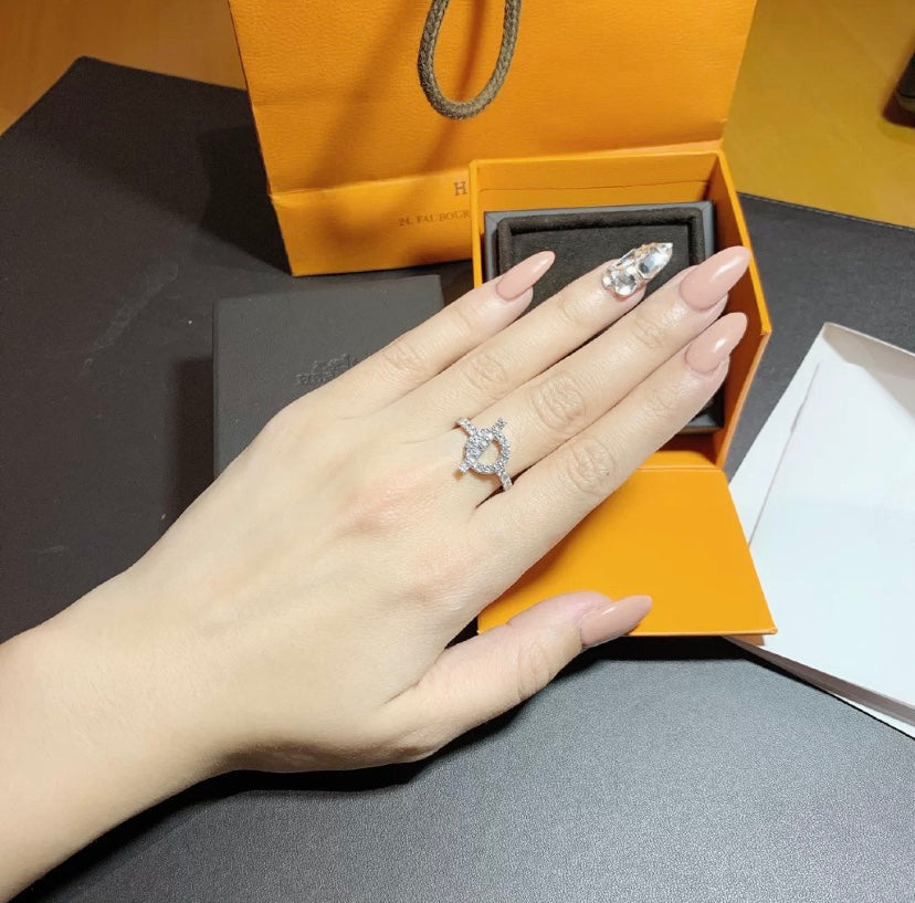 Mysitc ECHAPPEE RING SILBER DIAMANT