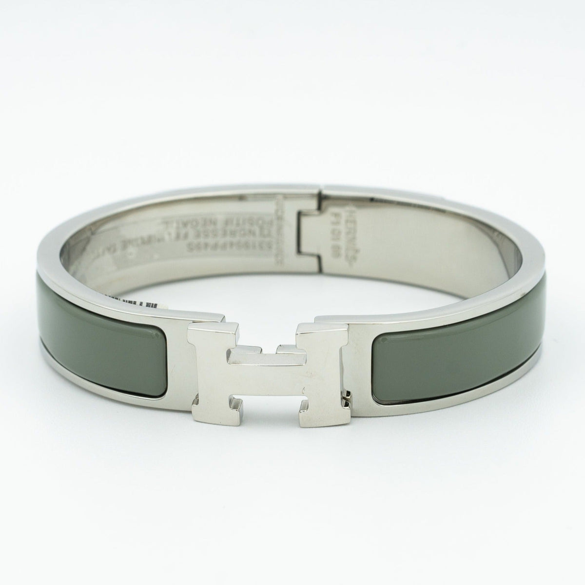 Mysitc H BRACELET BLUE GREEN 12MM