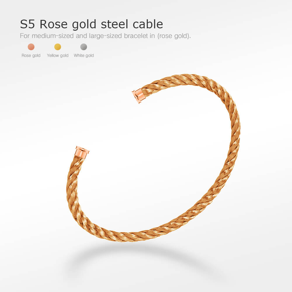 Mysitc FORCE SERIES BRACELET CABLES 50 CHOICES (DIY SELECTION)