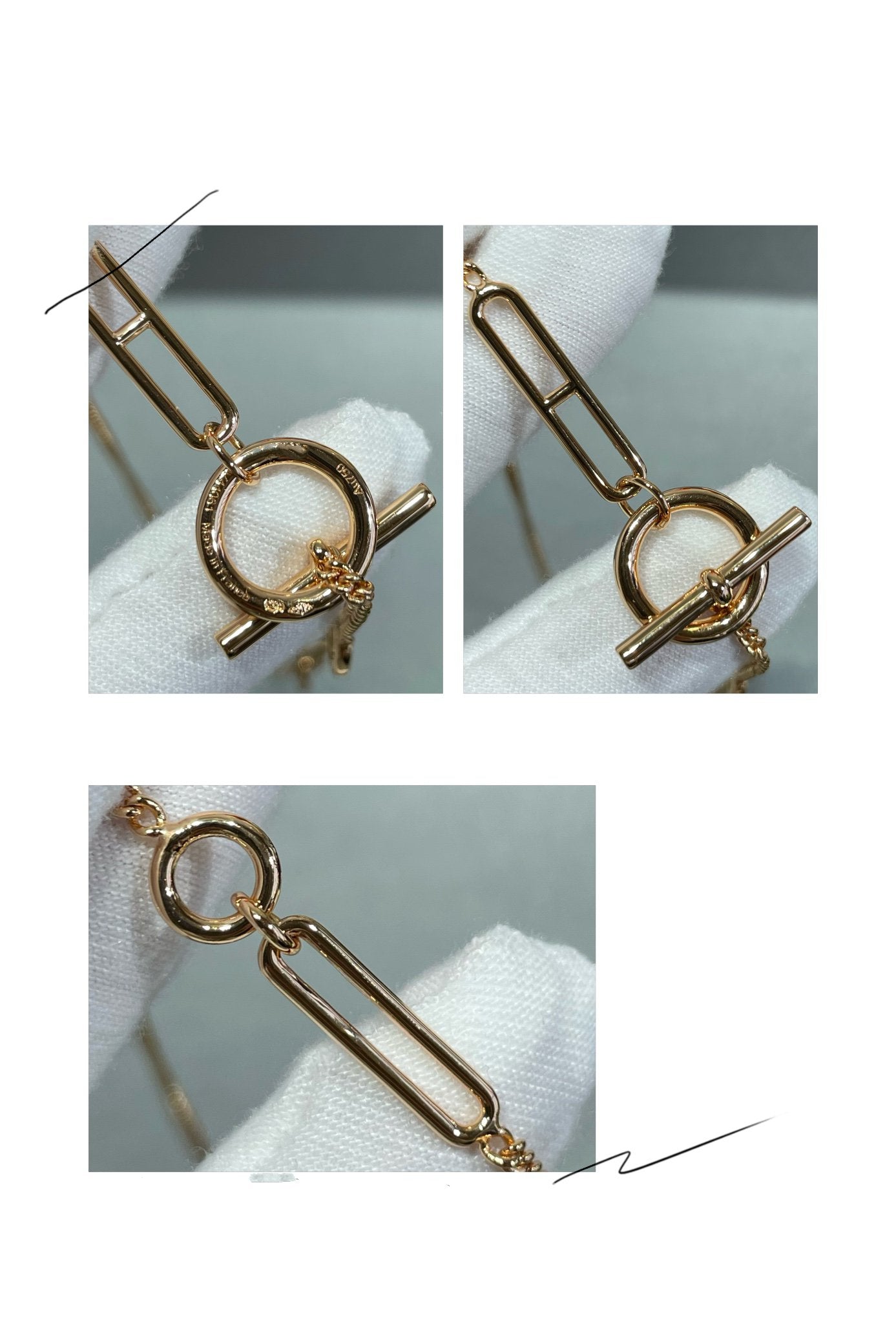 Mysitc HM STERLING CHAINE D'ANCRE HEART