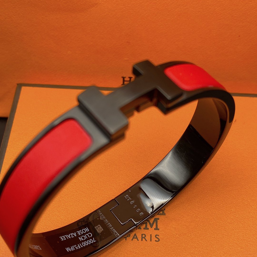 Mysitc CLIC HM SO BLACK RED BRACELET