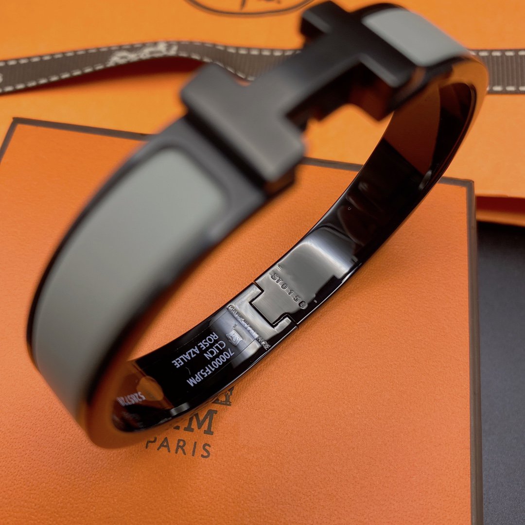 Mystic CLIC HM SO SCHWARZ GRAUES ARMBAND