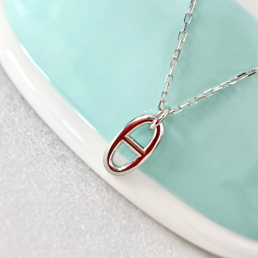 Mysitc HM PIG NOSE NECKLACE