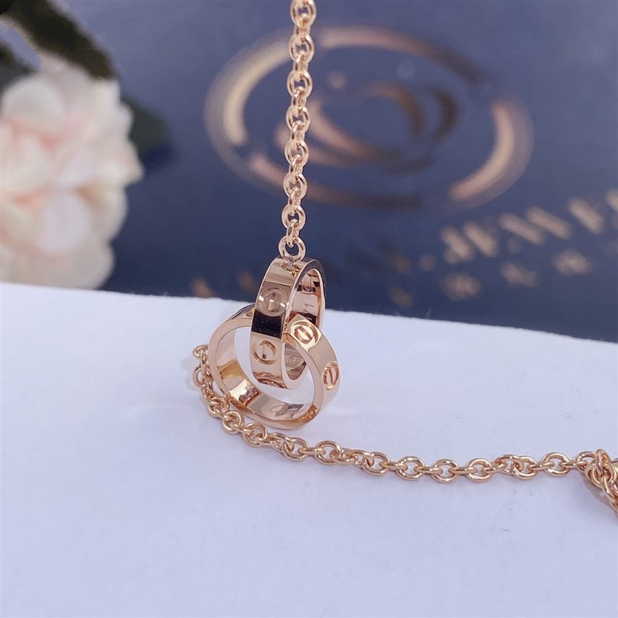 Mystisches LIEBES-ARMBAND DOPPELRING
