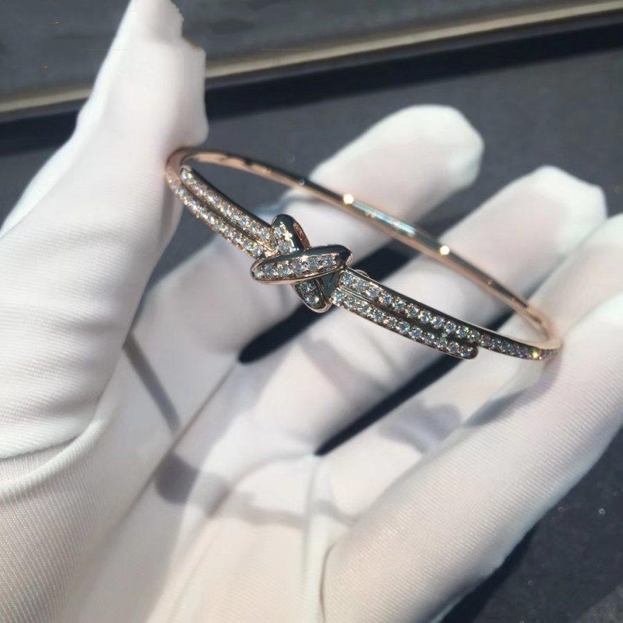 Mysitc JEUX DE BRACELET DIAMONDS PINK GOLD