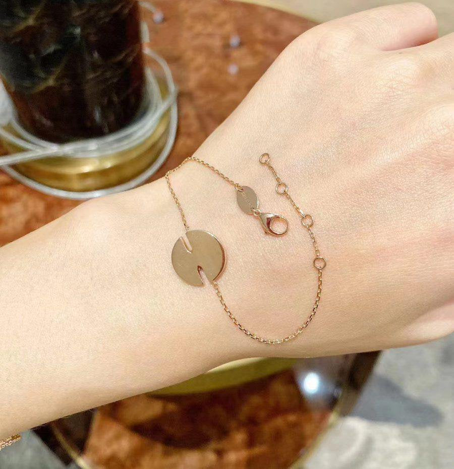 Mysitc JEUX DE BRACELET MOP PINK GOLD DIAMONDS