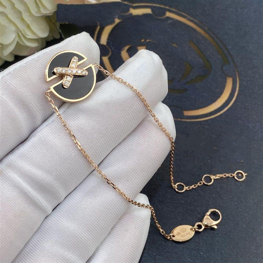 Mystic JEUX DE BRACELET ONYX PINK GOLD DIAMOND