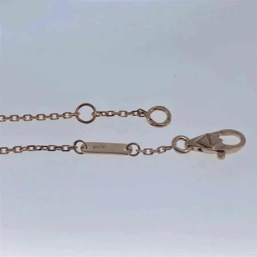 Mystic Kleeblatt WEISS MOP EINZELBLUMEN ARMBAND