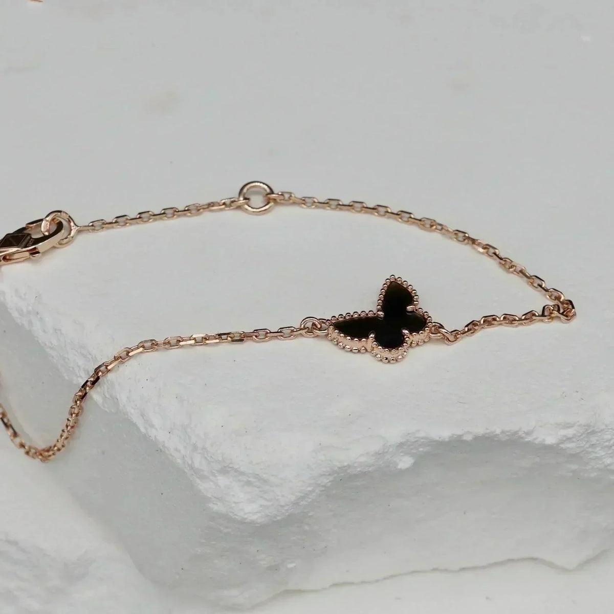 Mysitc BUTTERFLY ONYX BUTTERFLY BRACELET