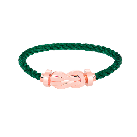 Mysitc CHANCE LARGE 8 FIGURE BUCKLE NO DIAMOND BRACELET ROSE GOLD