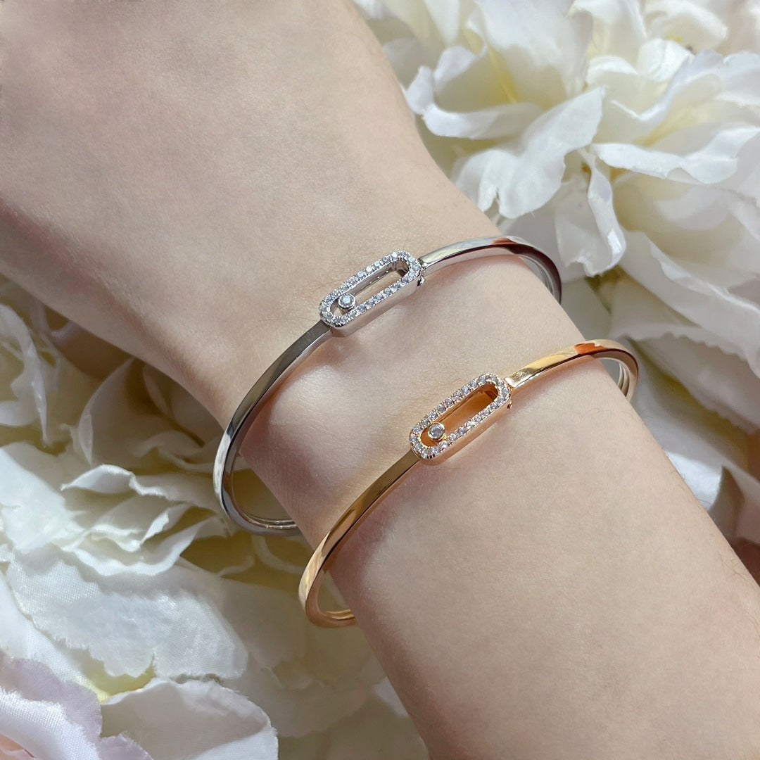 [Mystic ]Move Uno Pavé Flex Bangle Medium