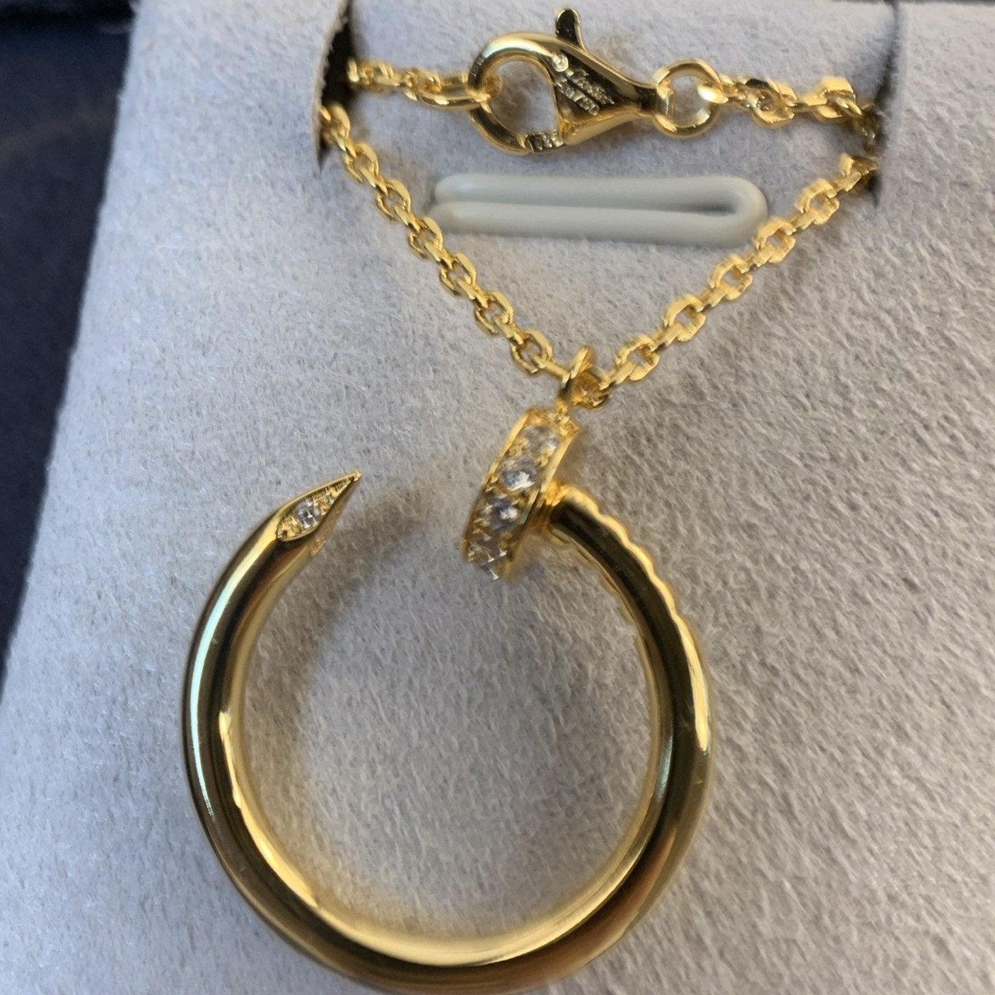 Mysitc JUSTE NECKLACE GOLD
