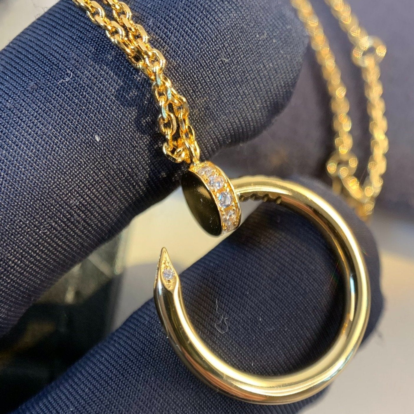 Mysitc JUSTE NECKLACE GOLD