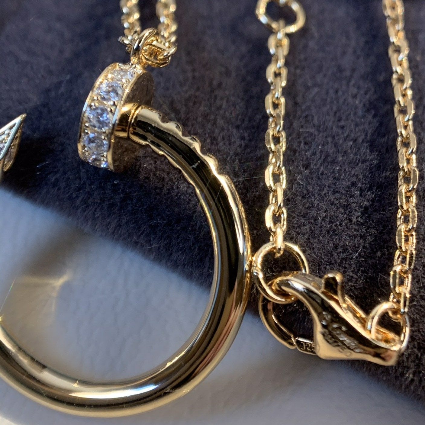 Mysitc JUSTE NECKLACE PINK GOLD