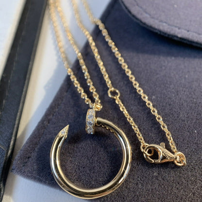 Mysitc JUSTE NECKLACE PINK GOLD