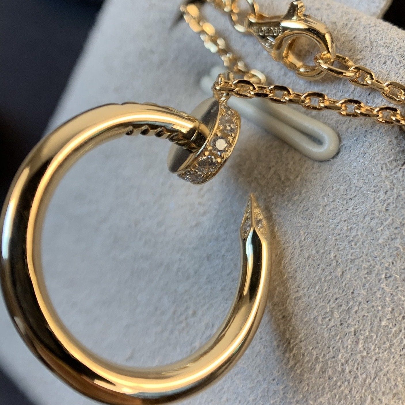 Mysitc JUSTE NECKLACE PINK GOLD
