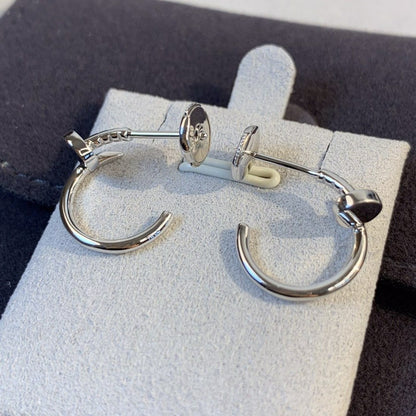 Mysitc JUSTE EARRINGS SILVER