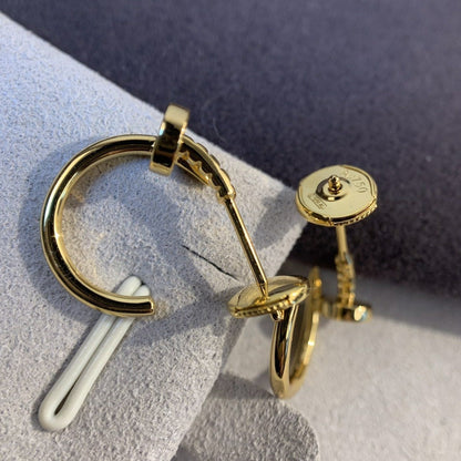 Mysitc JUSTE EARRINGS GOLD