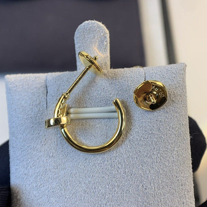 Mysitc JUSTE EARRINGS GOLD