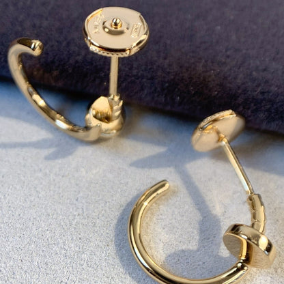 Mysitc JUSTE EARRINGS PINK GOLD