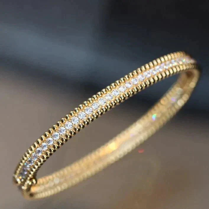 Mysitc PERLEE DIAMONDS BRACELET 1 ROW