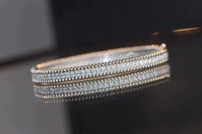 Mysitc PERLEE DIAMONDS BRACELET 1 ROW