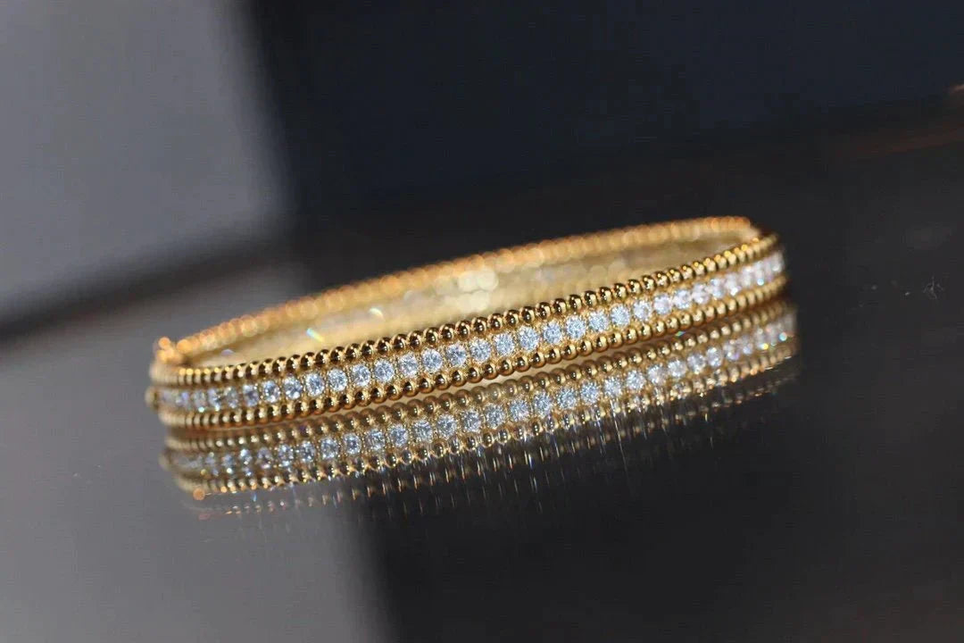 Mysitc PERLEE DIAMONDS BRACELET 1 ROW