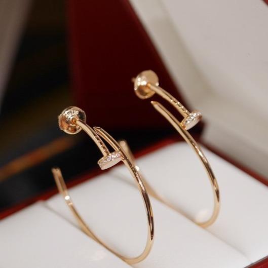 Mysitc JUSTE EARRINGS DIAMONDS 1.8MM