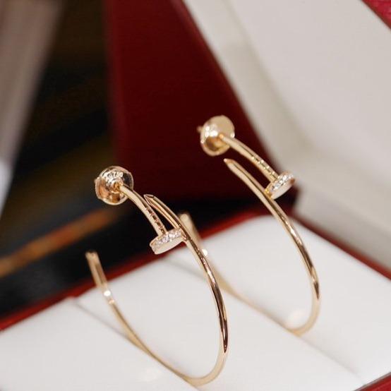 Mysitc JUSTE EARRINGS DIAMONDS 1.8MM