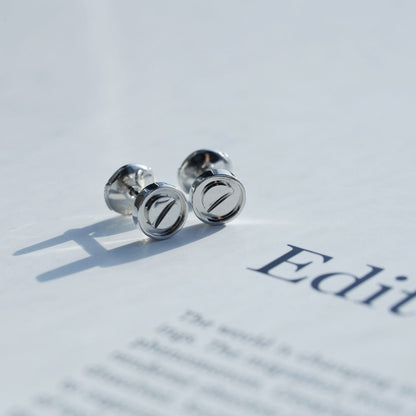 Mysitc LOVE EARRINGS SILVER 10MM