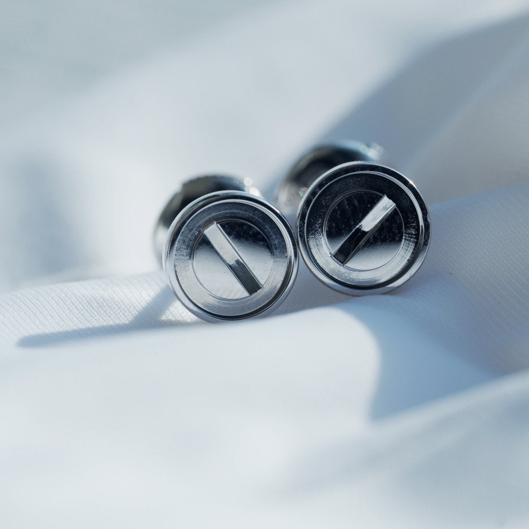 Mysitc LOVE EARRINGS SILVER 10MM
