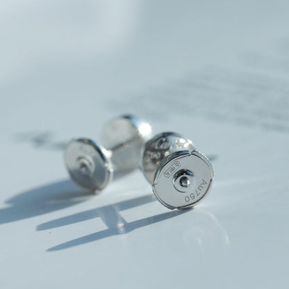 Mysitc LOVE EARRINGS SILVER 10MM