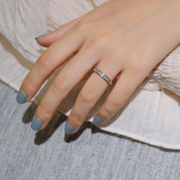 Mystischer LIEBESRING 2.65MM DIAMANT