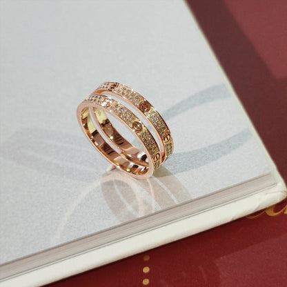 Mystischer LIEBESRING 2.65MM DIAMANT